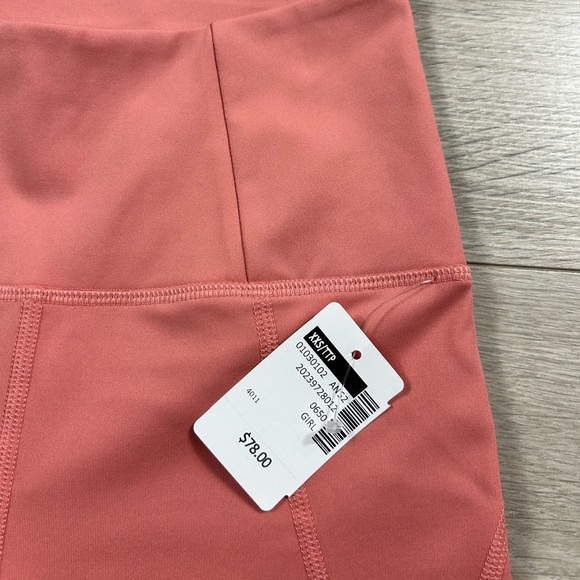 GIRLFRIEND COLLECTIVE High-Rise Bike Shorts in Primrose - Picture 7 of 13